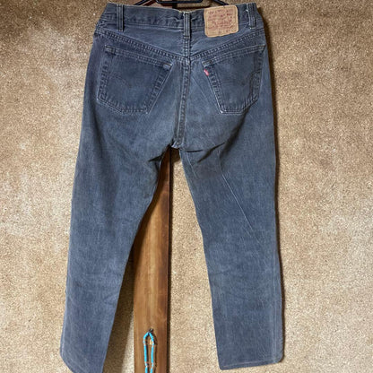 80’s USA Levi’s 501 RARE BLACK DENIM #QYABT7