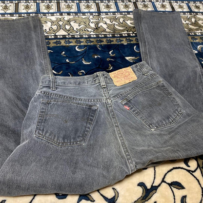 80’s USA Levi’s 501 RARE BLACK DENIM #QYABT7