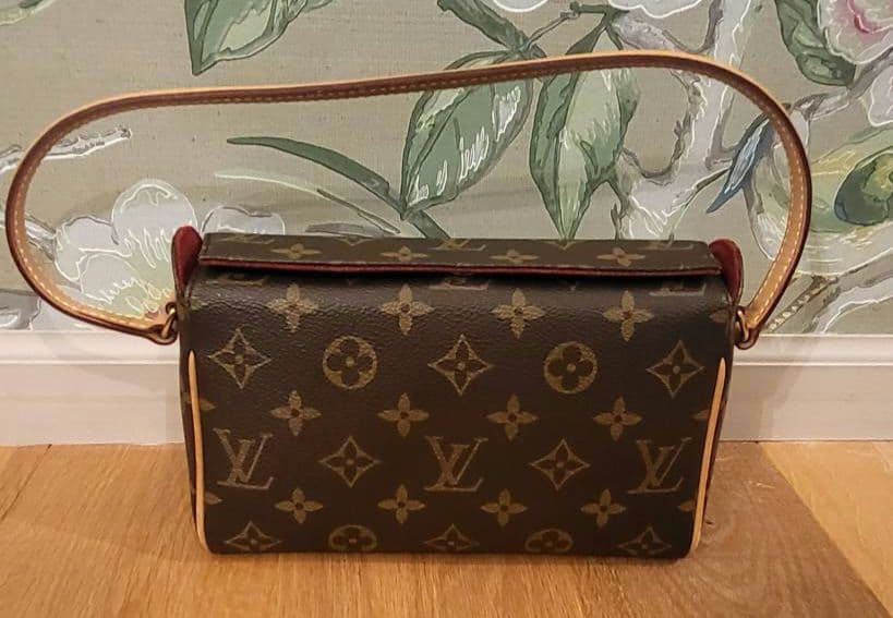 LOUIS VUITTON Louis Vuitton M51900 Recital Handbag #QYD4V7