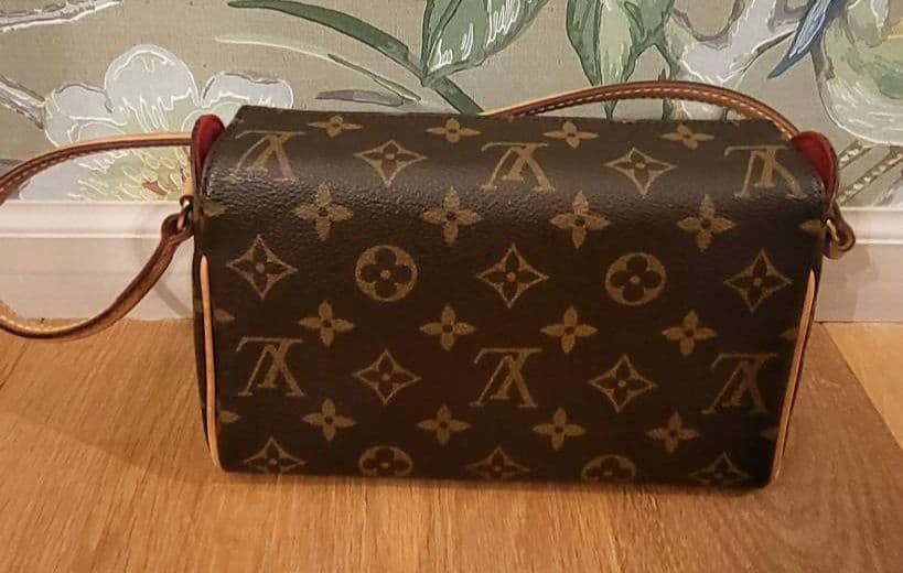 LOUIS VUITTON Louis Vuitton M51900 Recital Handbag #QYD4V7