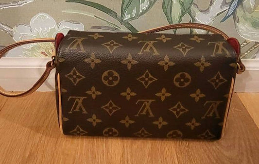LOUIS VUITTON Louis Vuitton M51900 Recital Handbag #QYD4V7