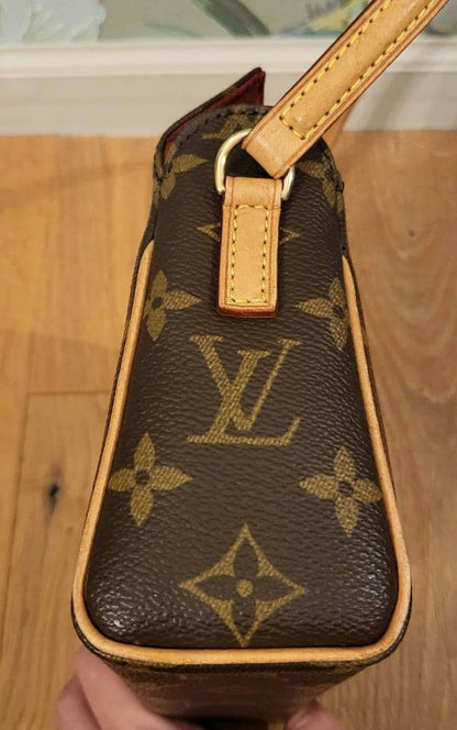 LOUIS VUITTON Louis Vuitton M51900 Recital Handbag #QYD4V7