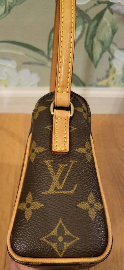 LOUIS VUITTON Louis Vuitton M51900 Recital Handbag #QYD4V7