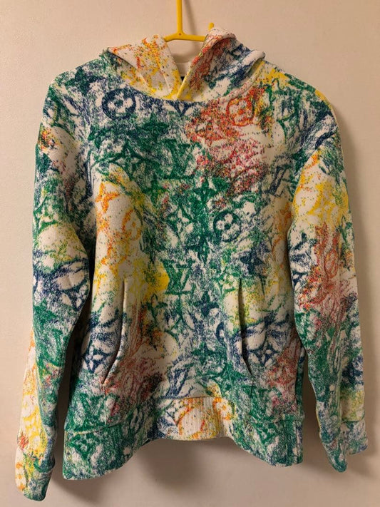 LOUIS VUITTON Monogram Parka in Pastel, Size XS #QY133B