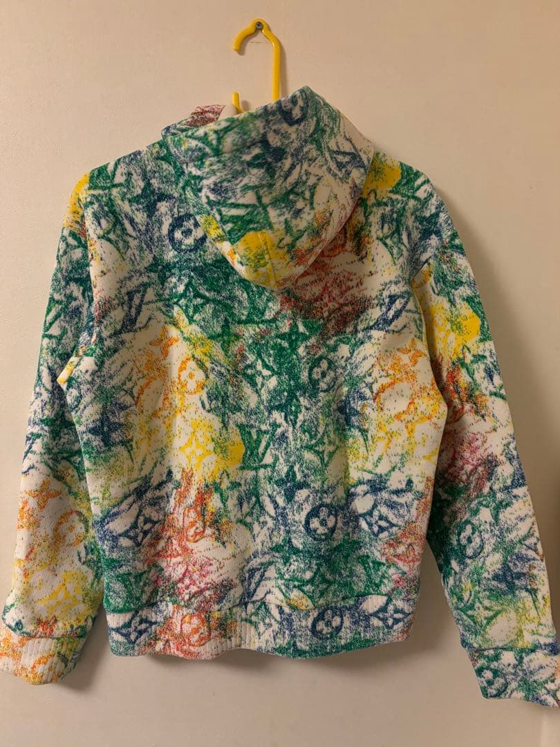 LOUIS VUITTON Monogram Parka in Pastel, Size XS #QY133B