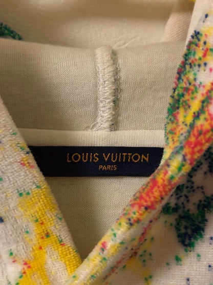 LOUIS VUITTON Monogram Parka in Pastel, Size XS #QY133B