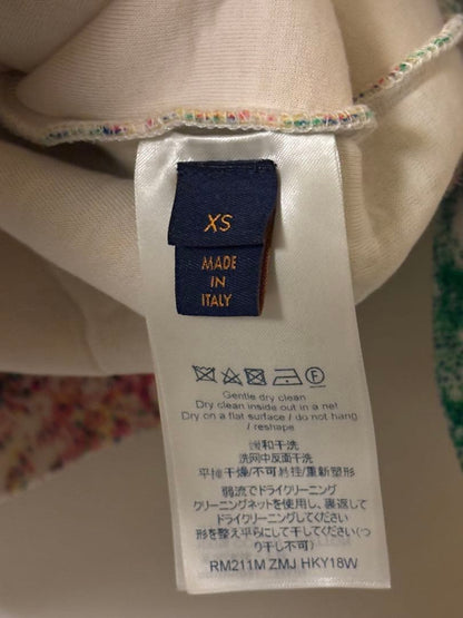 LOUIS VUITTON Monogram Parka in Pastel, Size XS #QY133B