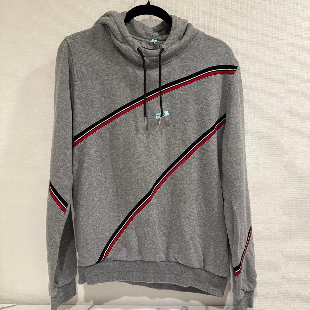 DIOR Gray Hoodie M #QYJBTN