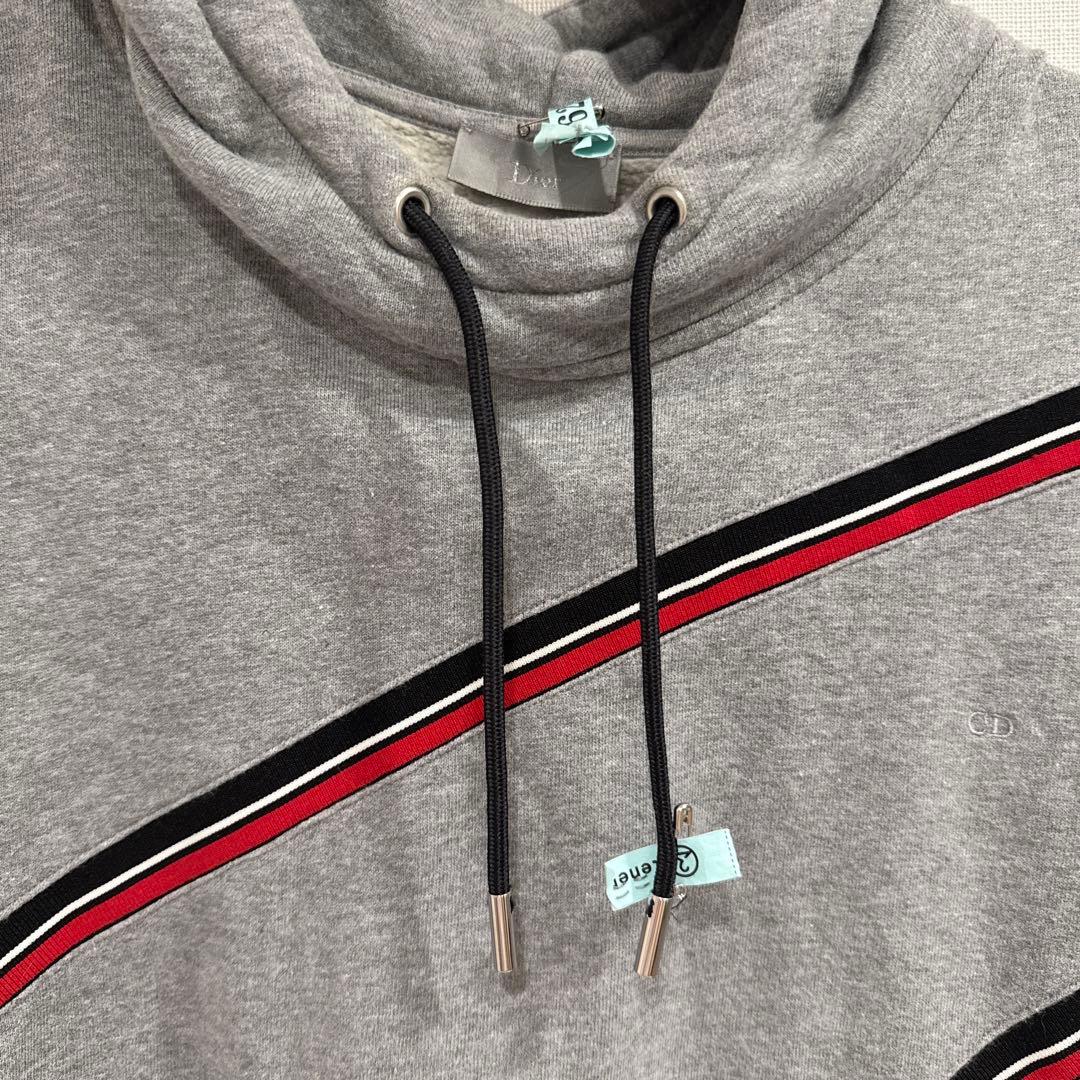 DIOR Gray Hoodie M #QYJBTN