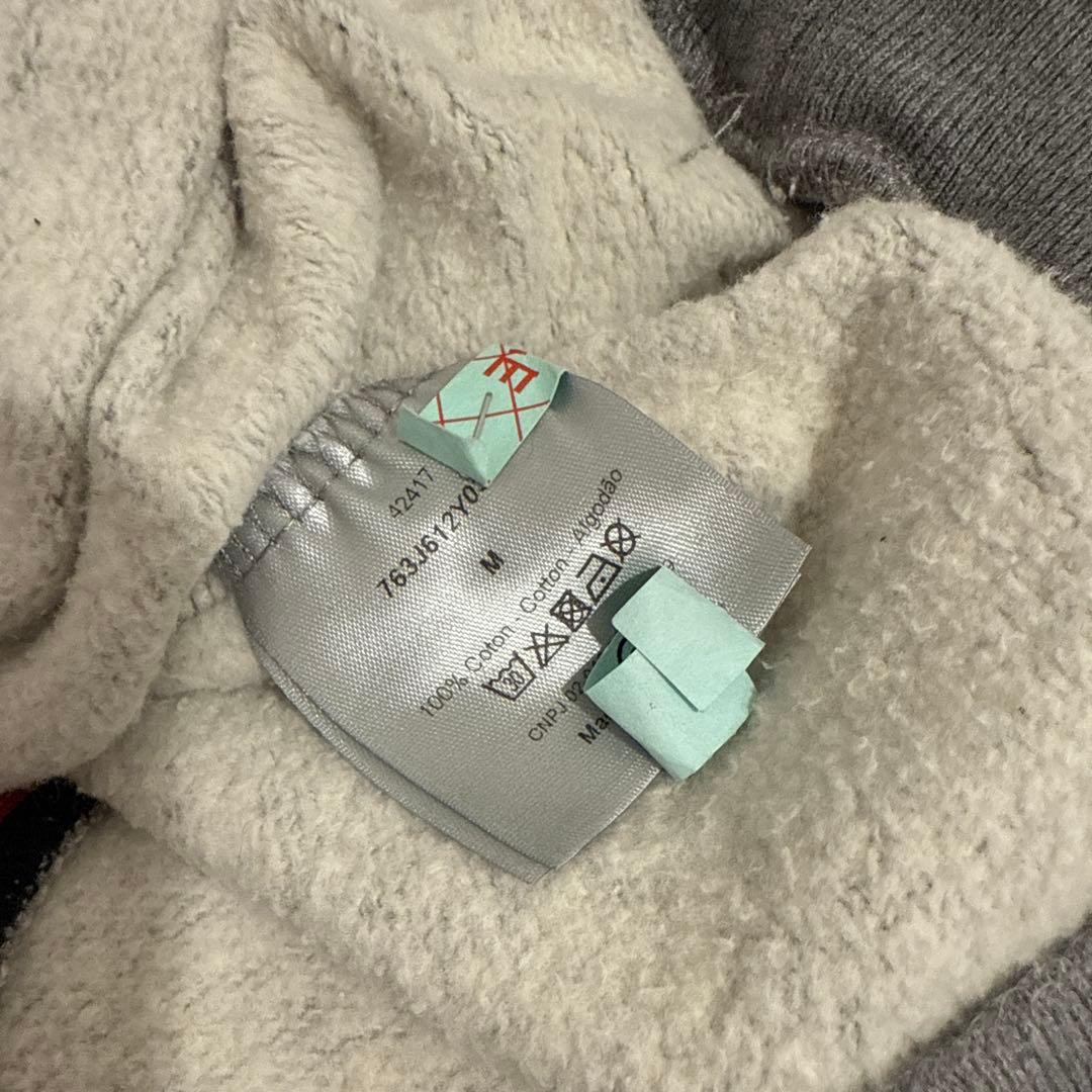 DIOR Gray Hoodie M #QYJBTN