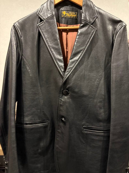 Rude Gallery Black Rebel Leather Tailored Jacket by Yusuke Chiba #QYAIXU