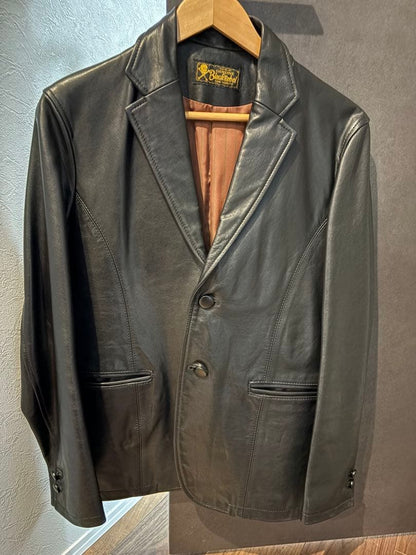 Rude Gallery Black Rebel Leather Tailored Jacket by Yusuke Chiba #QYAIXU