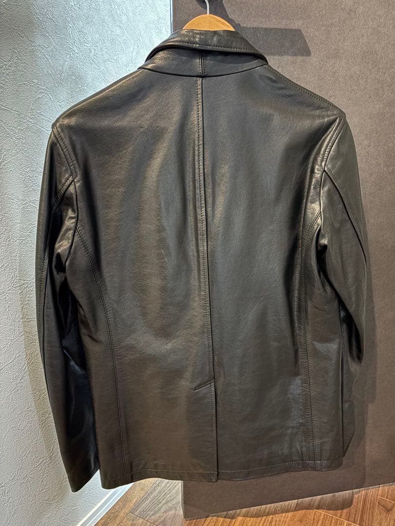 Rude Gallery Black Rebel Leather Tailored Jacket by Yusuke Chiba #QYAIXU