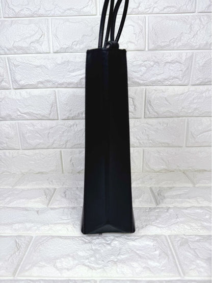 FENDI Leather Black Handbag #QY314T