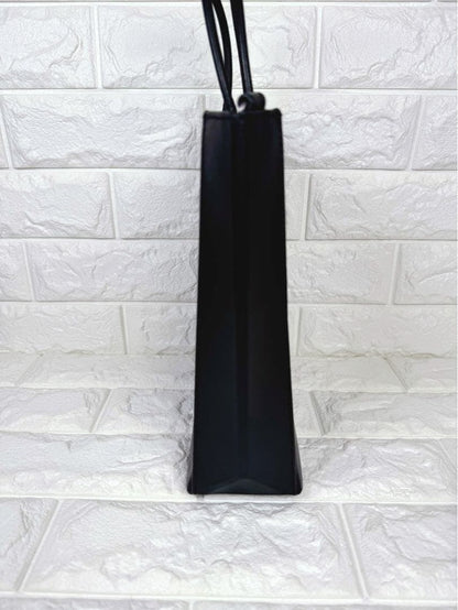 FENDI Leather Black Handbag #QY314T