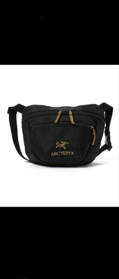ARC'TERYX x BEAMS Special Order Mantis 2 Waist Pack Gold Black #QYGXSA