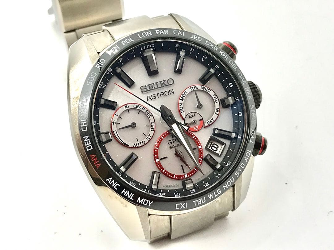 Seiko Astron Shohei Ohtani 2020 Model SBXC08 with Book and Figure #QYJBC7