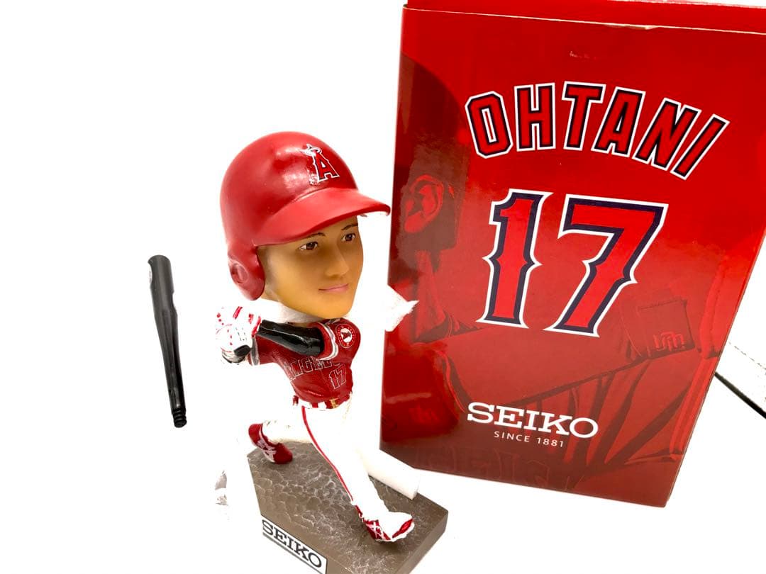Seiko Astron Shohei Ohtani 2020 Model SBXC08 with Book and Figure #QYJBC7