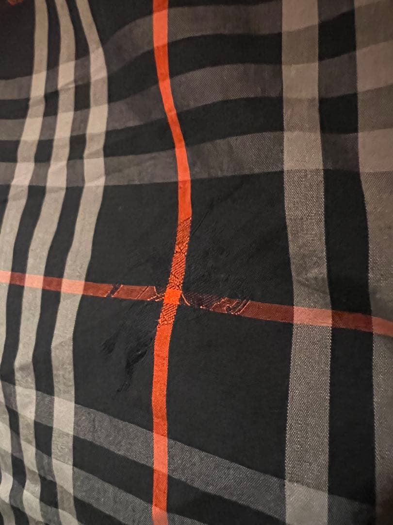 BURBERRY Nova Check Free Size (Equivalent to L) #PC25FU