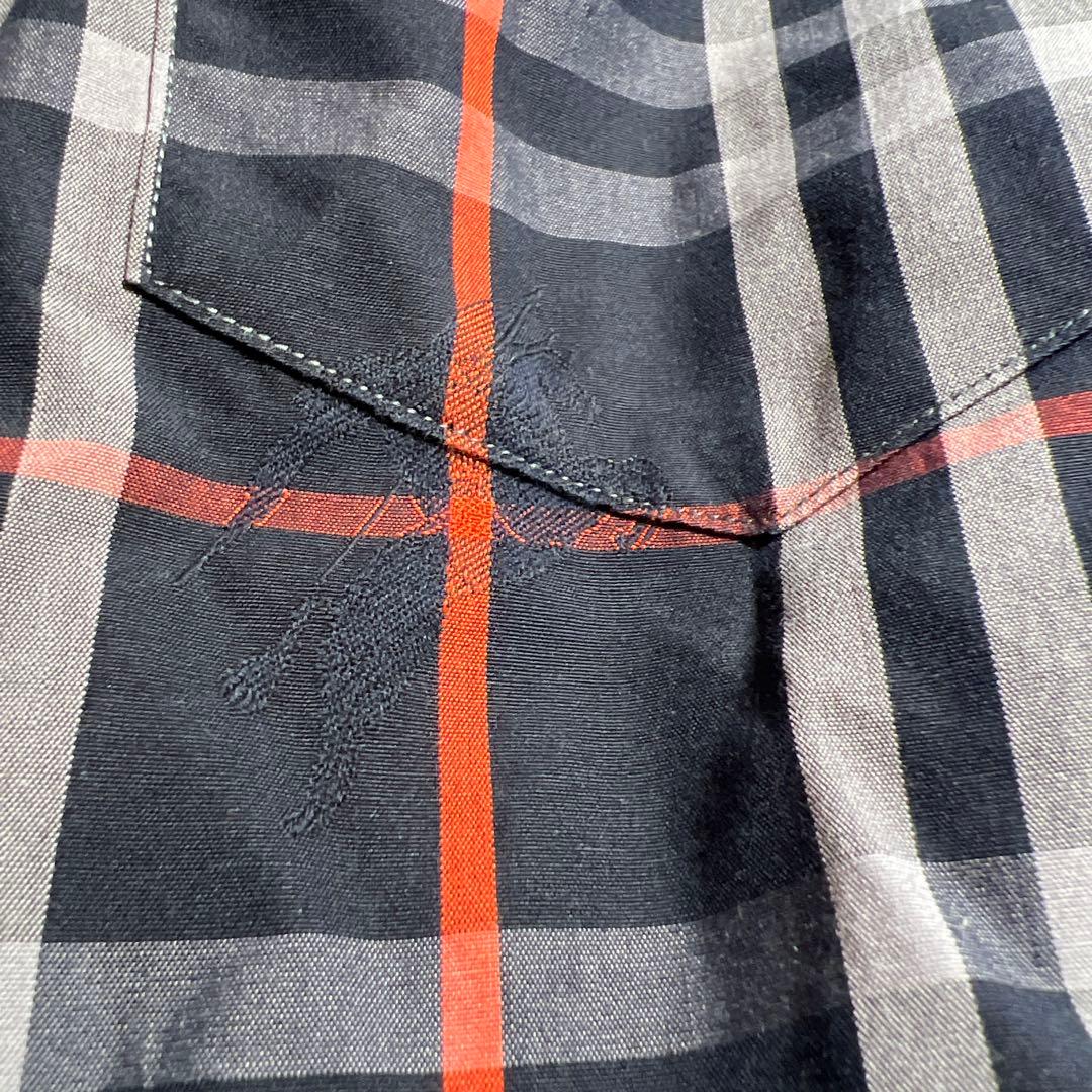 BURBERRY Nova Check Free Size (Equivalent to L) #PC25FU