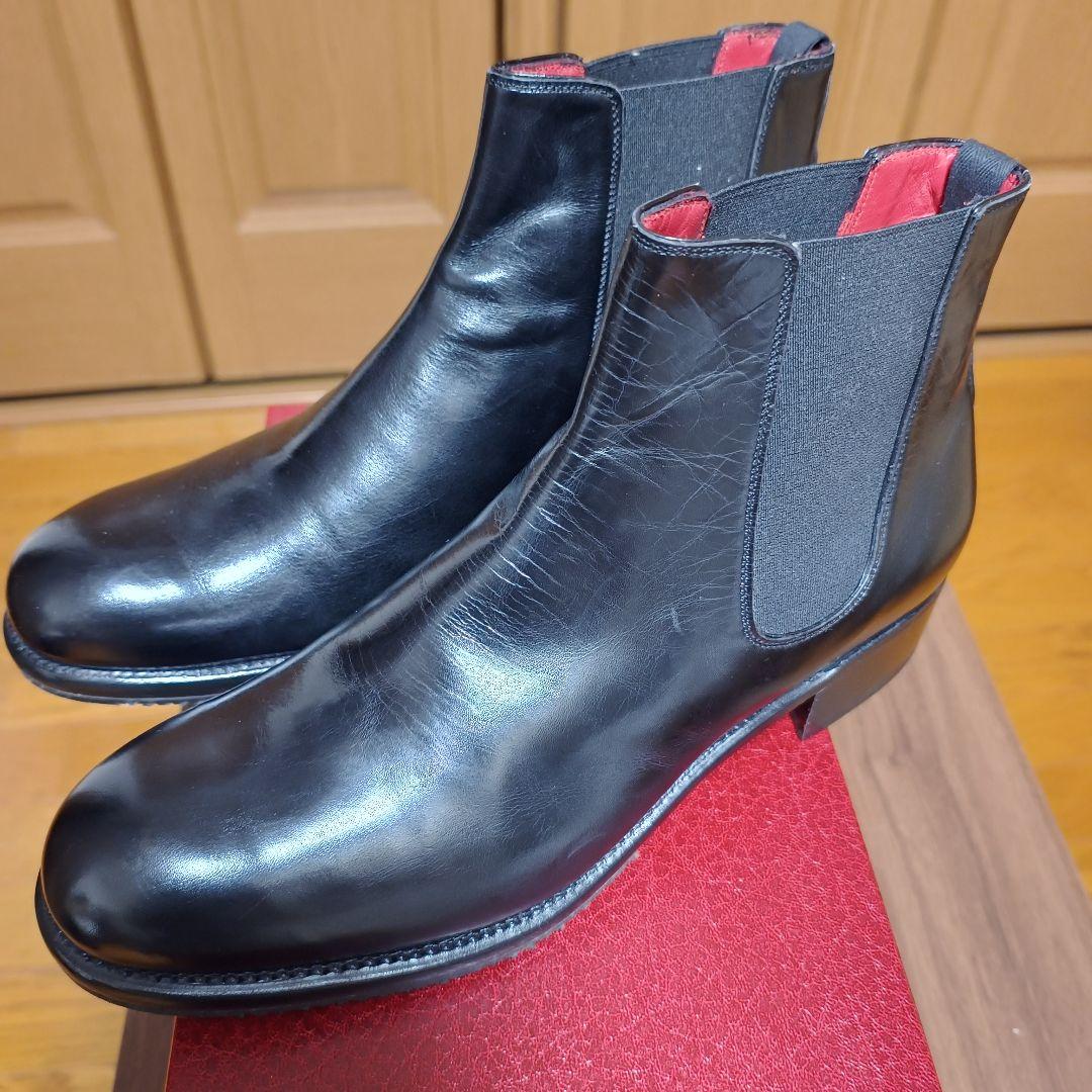 Le Yucca's Side Gore Boots Black #PC6N7R