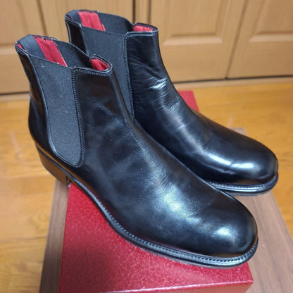 Le Yucca's Side Gore Boots Black #PC6N7R