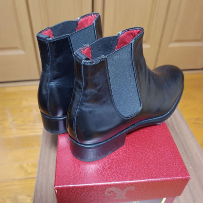 Le Yucca's Side Gore Boots Black #PC6N7R