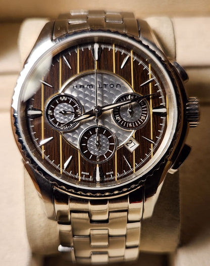 Hamilton Aquariva 1842-piece model Jazzmaster Khaki #QY089X
