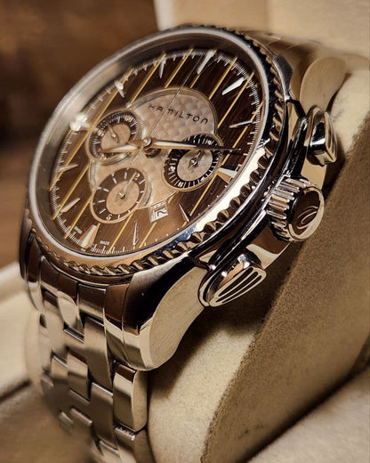 Hamilton Aquariva 1842-piece model Jazzmaster Khaki #QY089X
