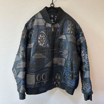 AL WISSAM fully embroidered leather jacket #QYGB7G