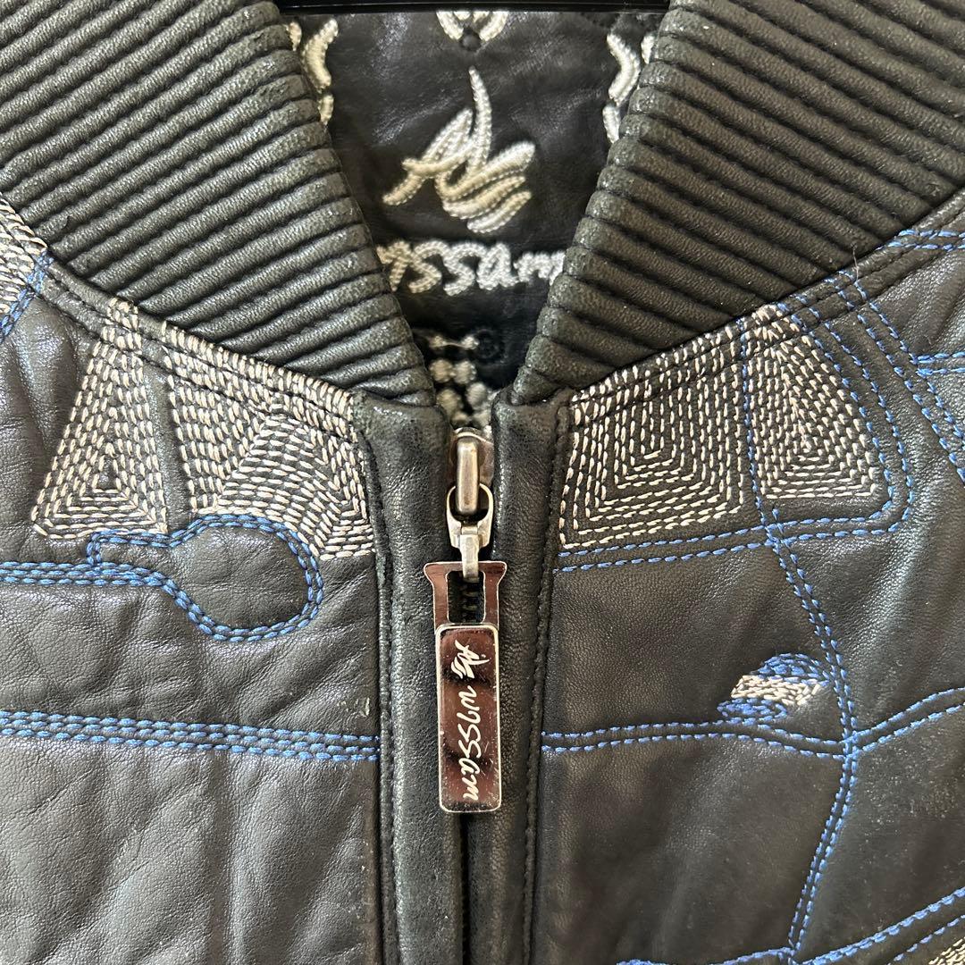 AL WISSAM fully embroidered leather jacket #QYGB7G