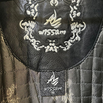 AL WISSAM fully embroidered leather jacket #QYGB7G