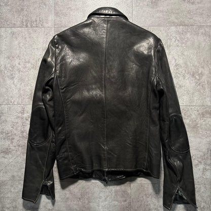 Archive incarnation leather jacket CCP Carpe #QY6GFG