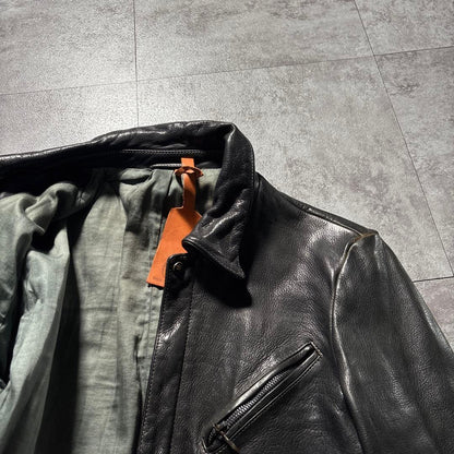 Archive incarnation leather jacket CCP Carpe #QY6GFG