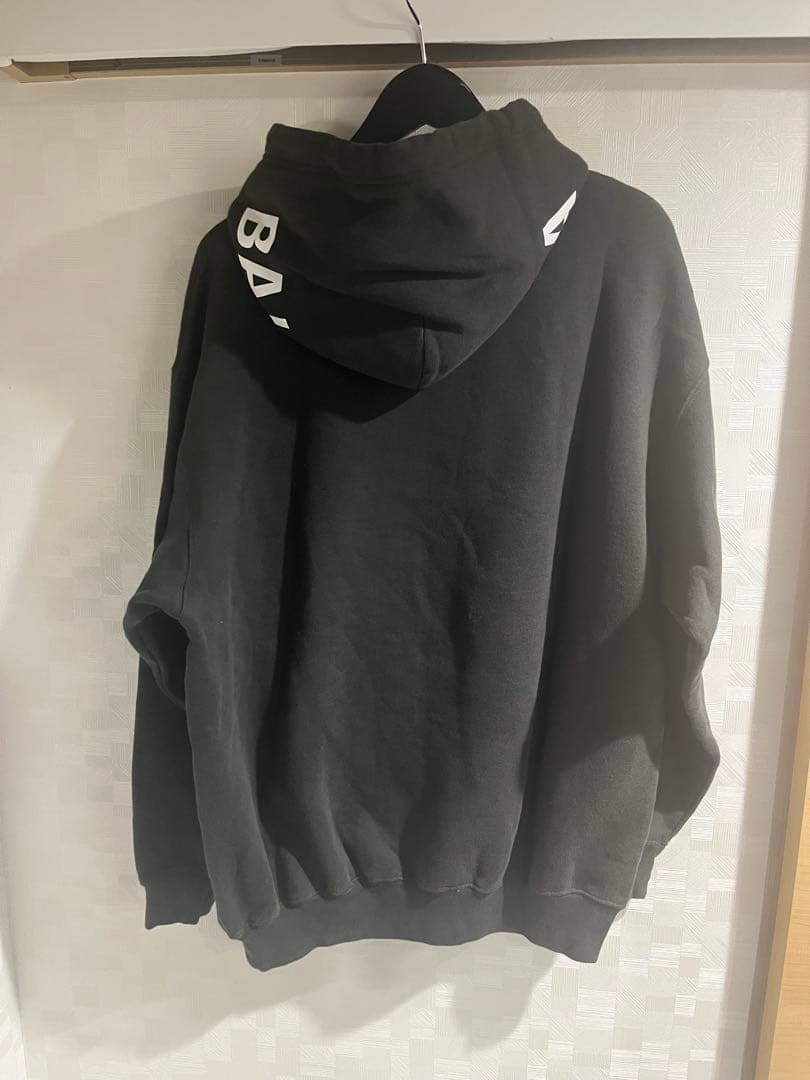 Balenciaga hooded logo hoodie #QYFV1N