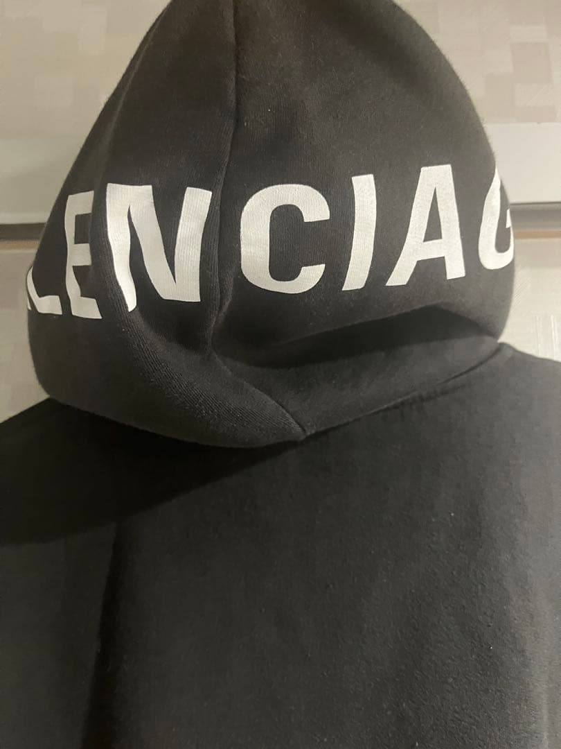 Balenciaga hooded logo hoodie #QYFV1N