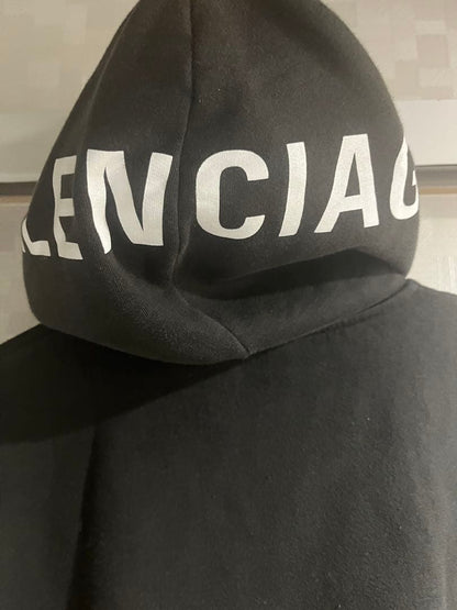 Balenciaga hooded logo hoodie #QYFV1N