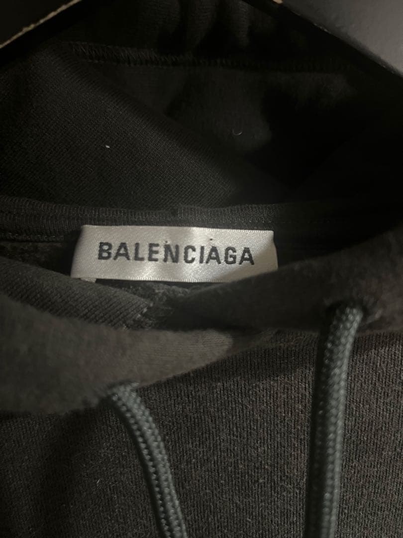 Balenciaga hooded logo hoodie #QYFV1N