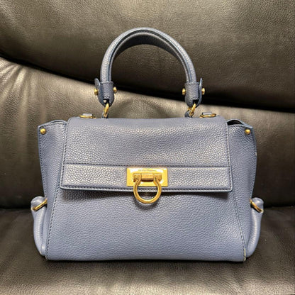 Ferragamo Sofia bag blue #QYL1X0