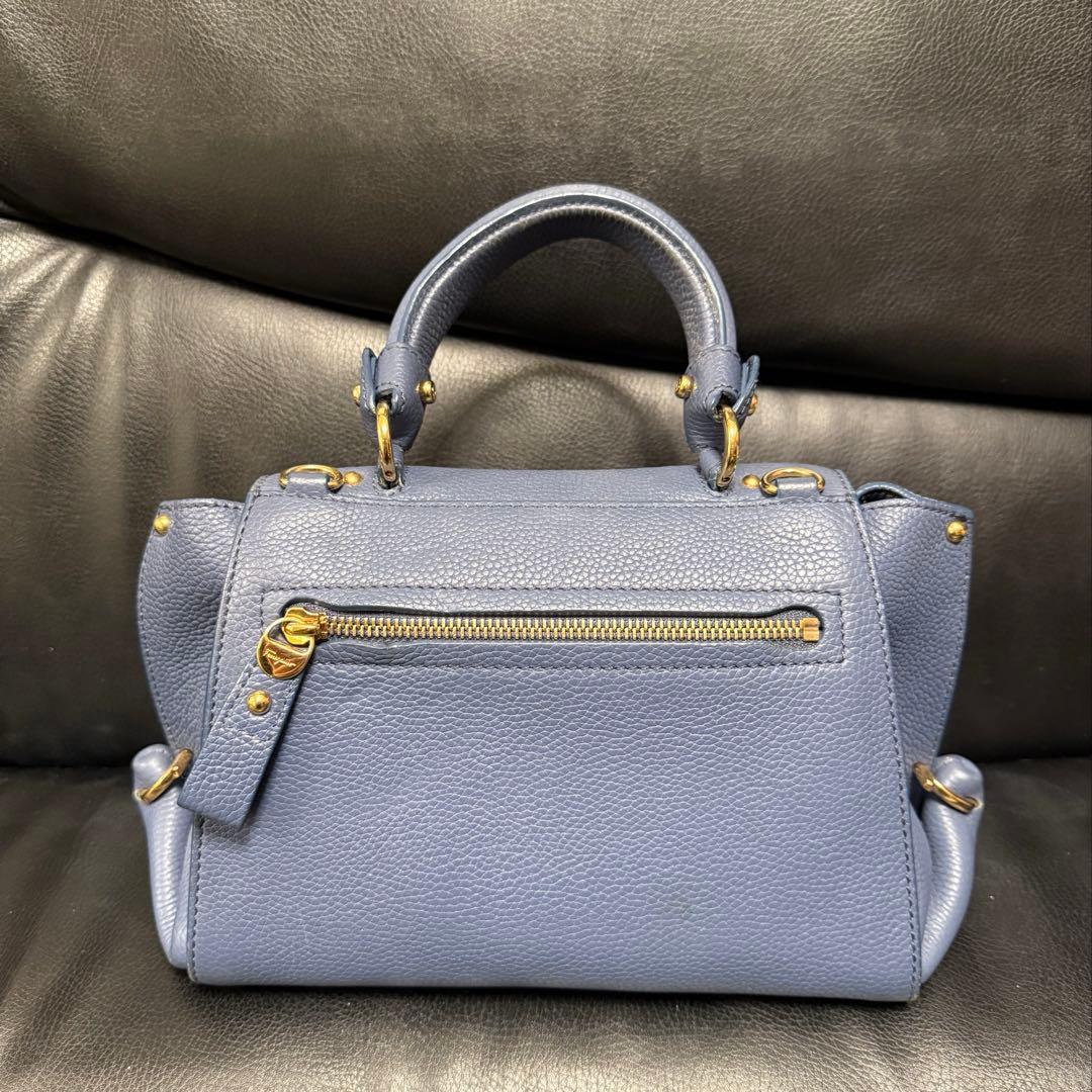 Ferragamo Sofia bag blue #QYL1X0
