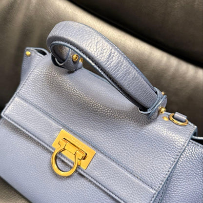 Ferragamo Sofia bag blue #QYL1X0