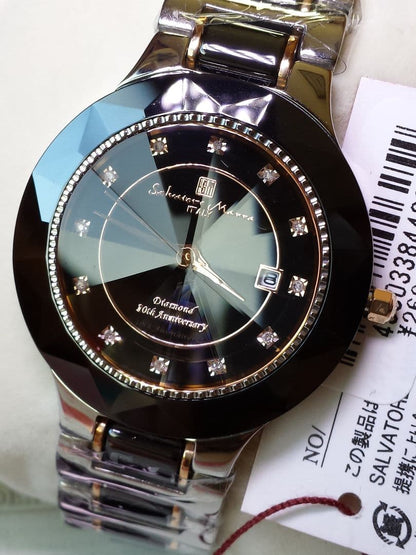 1000 pieces of high quality black & gold diamonds with certificate of au #PF8DDL