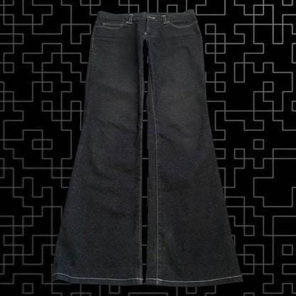 TORNADOMART 00s denim pants y2k grunge visual kei #QOE6DC