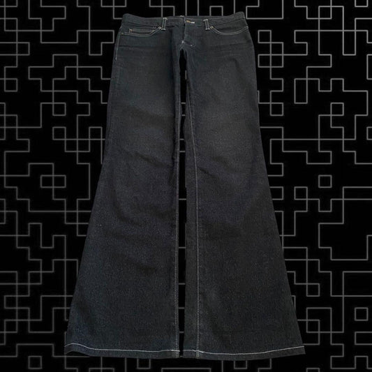 TORNADOMART 00s denim pants y2k grunge visual kei #QOE6DC