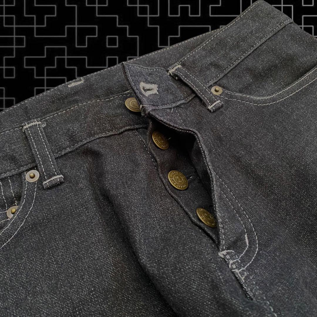 TORNADOMART 00s denim pants y2k grunge visual kei #QOE6DC