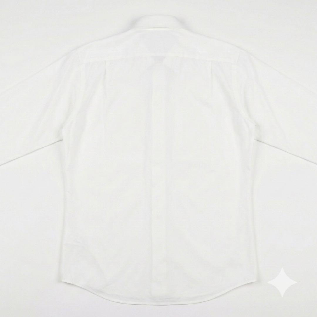 Burberry's White Knight Shirt, Sizes 43-82 #QYAQ35