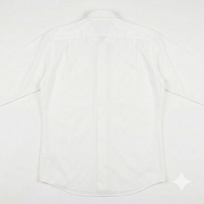 Burberry's White Knight Shirt, Sizes 43-82 #QYAQ35