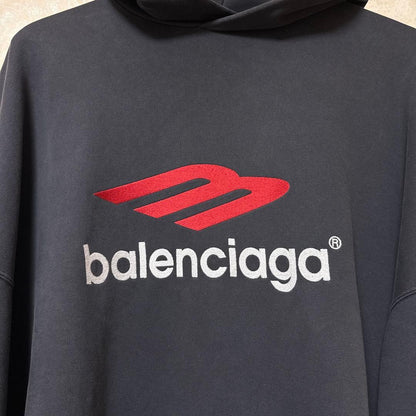 Com.dot.Yamato wears BALENCIAGA sport icon hoodie #QY1I4Z