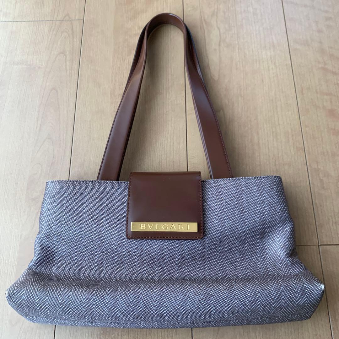 BVLGARI Leather Handbag Mint #QY4XKZ