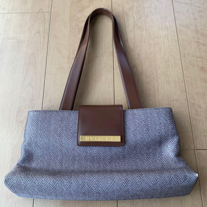BVLGARI Leather Handbag Mint #QY4XKZ